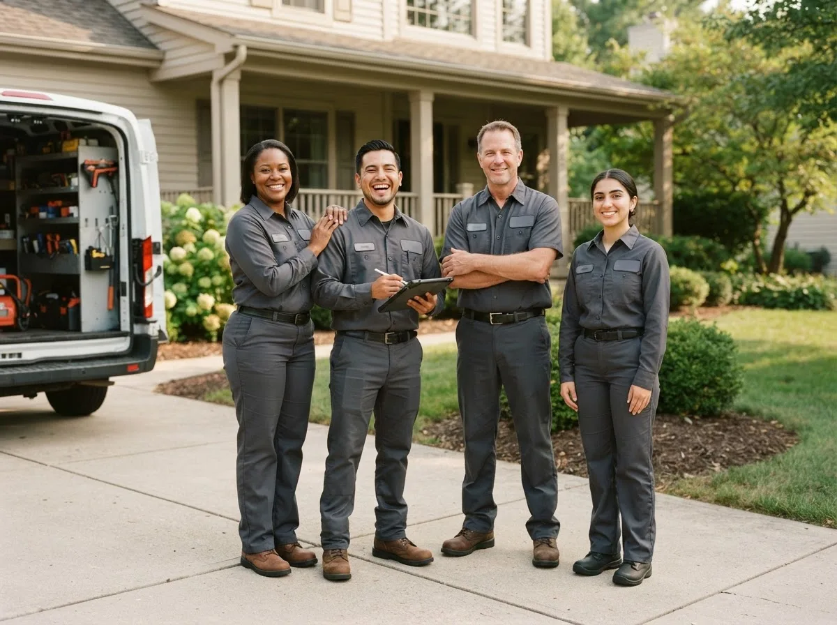 Licensed pest control technician near Hugo, MN